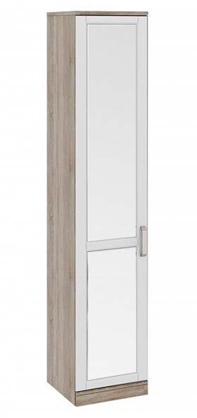 Шкаф с зеркальной дверью левый Прованс в Иланском - mebel154.com