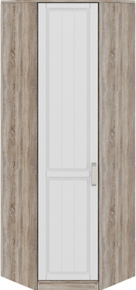 Шкаф угловой с 1 дверью левый/правый  Прованс в Иланском - mebel154.com