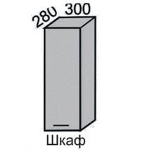 Шкаф верхний 720 ВШ 30 Алеся Эконом в Иланском - mebel154.com