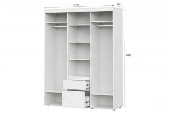 Шкаф-купе Одри 1.7м в Иланском - mebel154.com