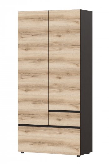 Шкаф 2-х Берген в Иланском - mebel154.com