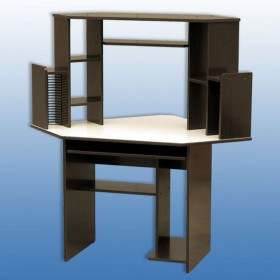 Стол компьютерный угловой в Иланском - mebel154.com