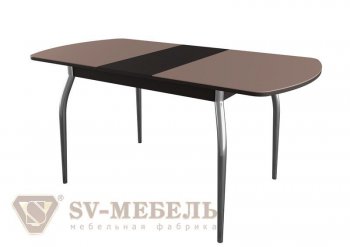 Стол обеденный раскладной-1(sv) в Иланском - mebel154.com