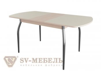 Стол обеденный раскладной-1(sv) в Иланском - mebel154.com