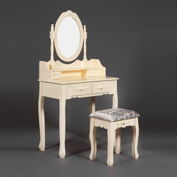Туалетный столик с зеркалом и табуретом Secret De Maison ARNO ( mod. HX18-263 ) в Иланском - mebel154.com