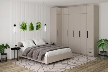 Модульный гарнитур Верона в Иланском - mebel154.com
