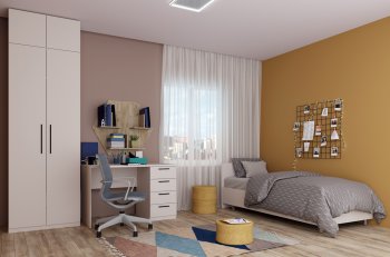 Модульный гарнитур Верона в Иланском - mebel154.com