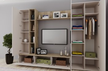 Гостиная Верона (омск) в Иланском - mebel154.com
